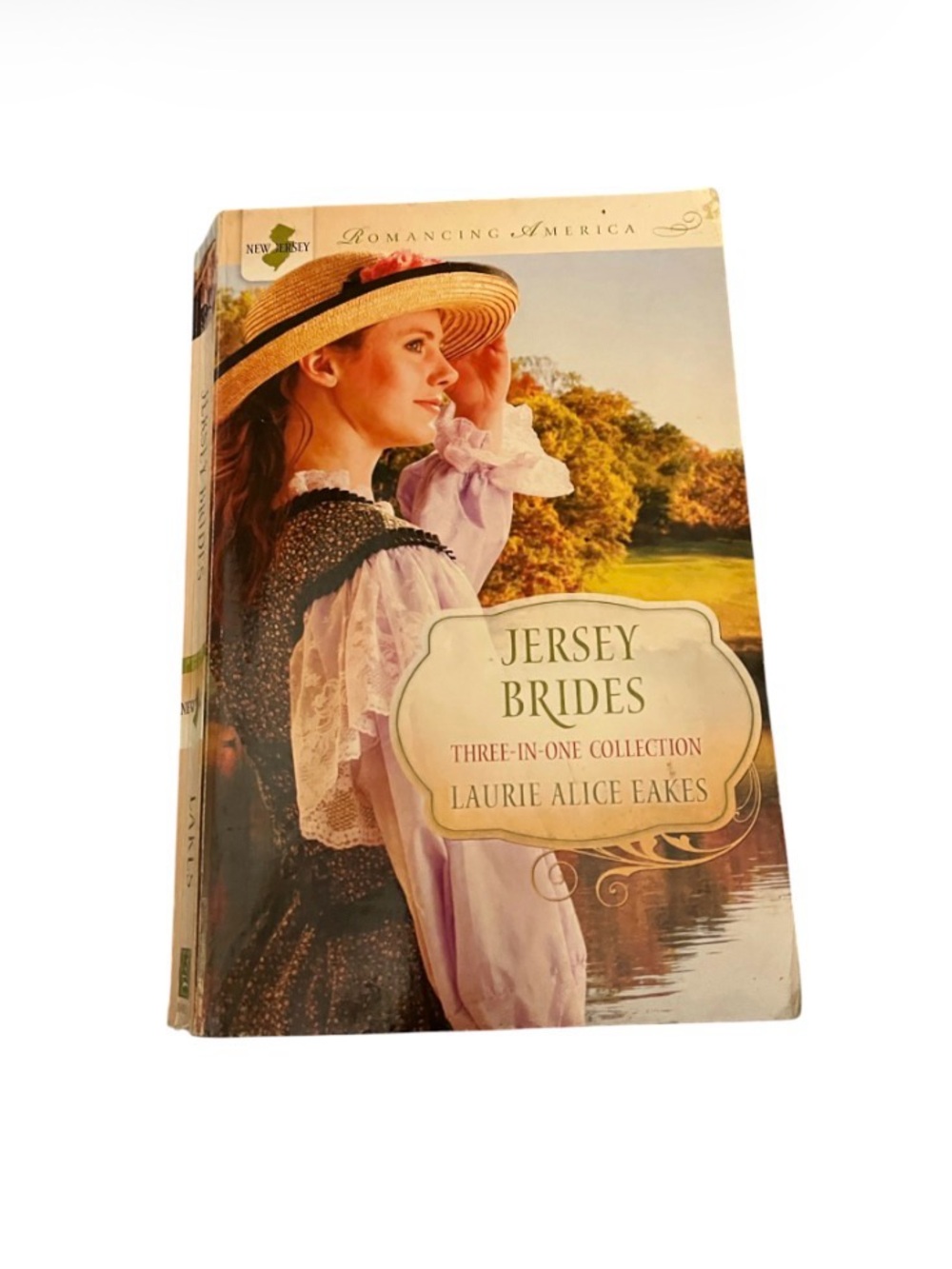 Jersey Brides by Laurie Alice Eakes Romance Paperback Book